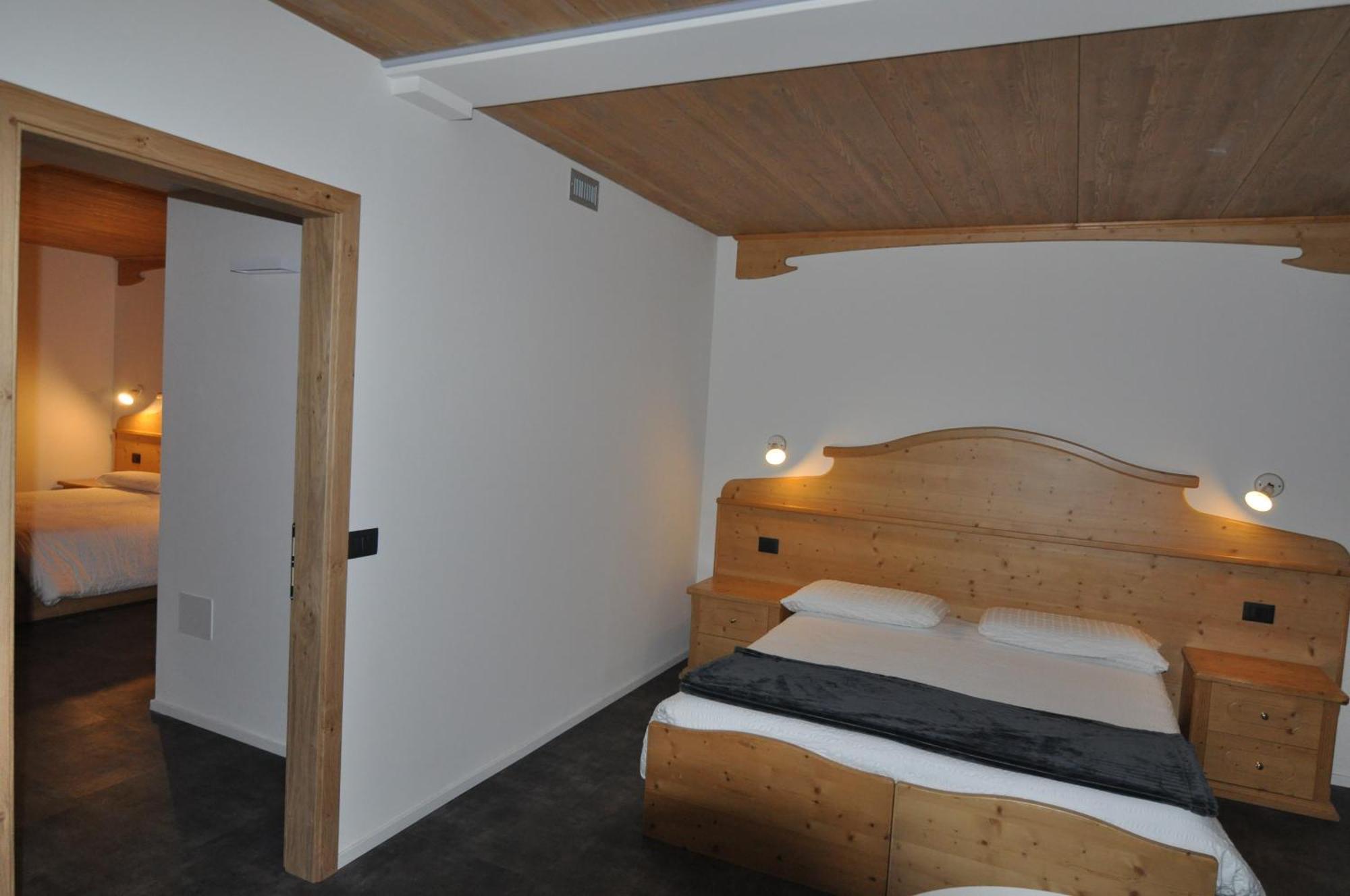 Albergo Alpino Vermiglio Eksteriør billede
